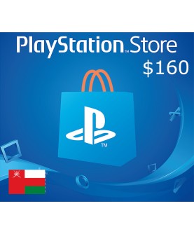 PlayStation Network Card $160 OM PlayStation 4 Key 